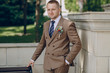 © prostooleh - groom wedding suit