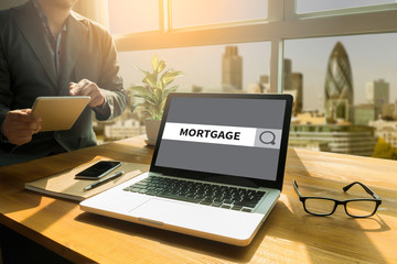 Poster - MORTGAGE CONCEPT