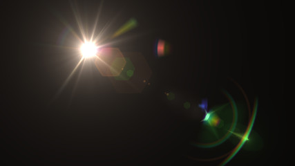 Wall Mural - Abstract background lights