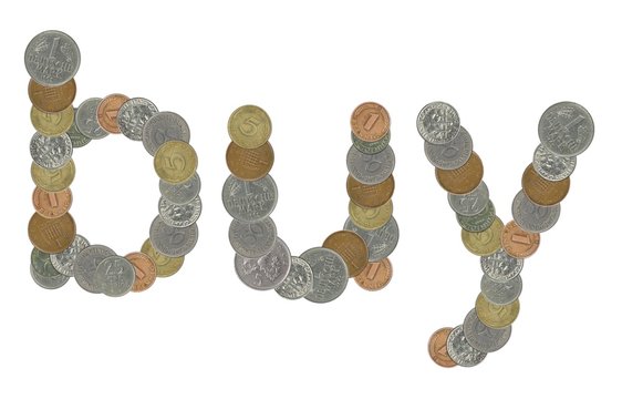 buy word with old coins