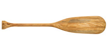 Old Wooden Canoe Paddle