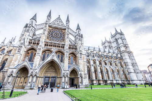 Fotografía Westminster Abbey (The Collegiate Church of St Peter at Westminster) in London,U