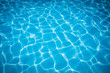© peangdao - Beautiful rippled water in swimming pool