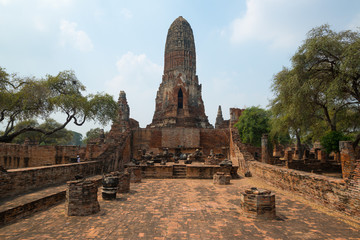 Wat Ratchaburana Temple, Ayutthaya, Thailand