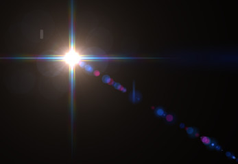 Wall Mural - Abstract backgrounds lights (super high resolution)