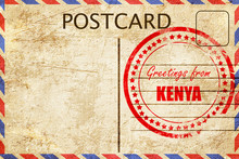 Greetings From Kenya