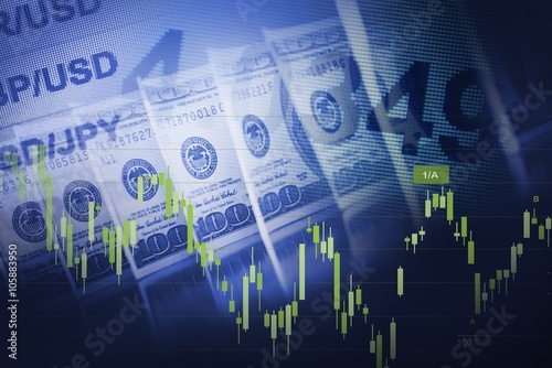 Forex Currency Trading Concept Buy This Stock Photo And Explore - 