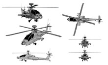 Helicopter Apache
