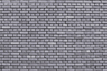 Lilac Gray Colored Brick Wall Background