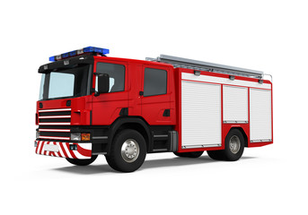 Wall Mural - Fire Rescue Truck