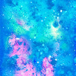 Hand painted Galaxy Textures Sky 