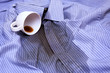 © Watson images - Coffee Spilled On A Shirt
