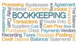 Bookkeeping Word Cloud