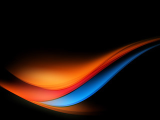 bright abstract background