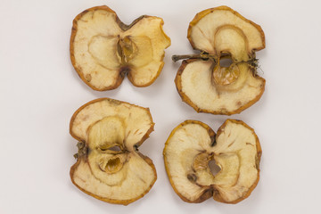 Wall Mural - Apple - dried fruit