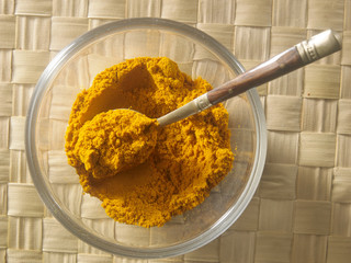 Wall Mural - curry powder