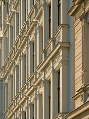 Fassade in Wien