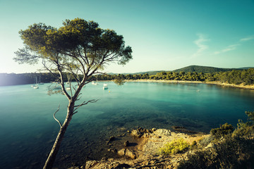 plage et côte d'azur