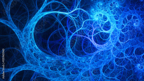 Fabulous tree branches Wallpaper Mural