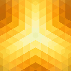 Poster - Abstract background made of shiny mosaic pattern