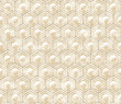 seamless white hexagon background with beige grunge