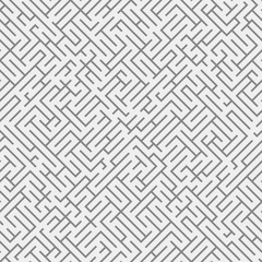 Abstract background - maze (pattern seamless)