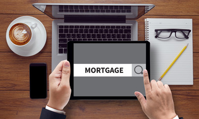 Poster - MORTGAGE CONCEPT