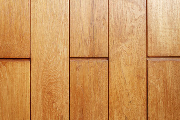 Poster - Wooden board for pattern and background