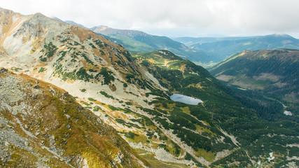 View of Tatra Mountains in Slovakia