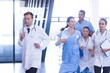 © WavebreakMediaMicro - Doctors and nurses rushing for emergency