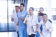 © WavebreakMediaMicro - Doctors and nurses rushing for emergency