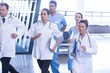 © WavebreakMediaMicro - Doctors and nurses rushing for emergency