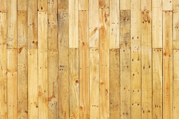 Poster - Wood background with nail and screw hole for pattern