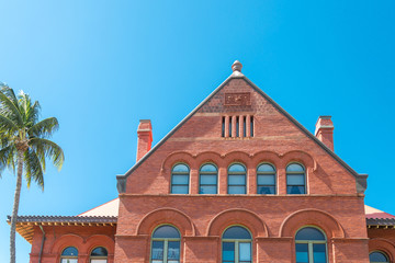 Wall Mural - Key West Custom House