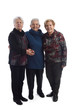 © Curto - Three senior women