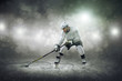 © Andrii IURLOV - Ice hockey player on the ice, outdoors