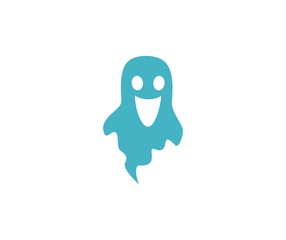 Sticker - Ghost logo