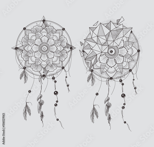 Get Dream Catcher Ornament Round Mandalas Tattoo Geometric Circle Free HD Wallpaper Dream Catcher Ornament Round Mandalas Tattoo Geometric Circle For Free