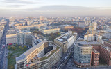 Fototapeta Londyn - Over the rooftops of Berlin
