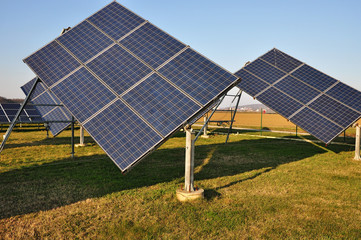 Photovoltaic industry, solar panel collectors