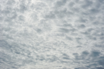 Pattern of sky with texture of cloud