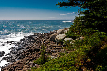 Tranquil place along the coast of Grand Manan.