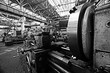 © kichigin19 - turning equipment machinery factory old