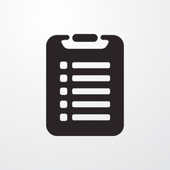 Sticker - Checklist icon