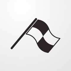 Poster - Flag icon