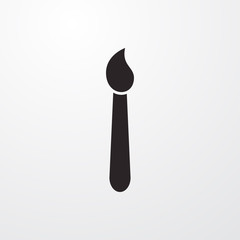 Aufkleber - Paint brush icon