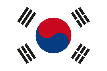 South Korea flag Vector. South Korea flag JPEG. South Korea flag Object. South Korea flag Picture. South Korea flag Image. South Korea flag Graphic. South Korea flag Art. South Korea flag EPS10
