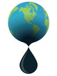 © metamorworks - Drop of oil dripping from the earth