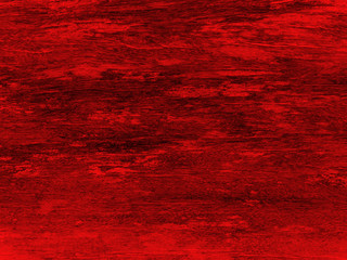 Poster - grunge red wood texture