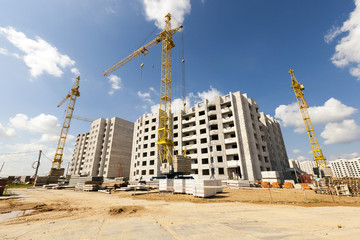  construction  high-rise buildings